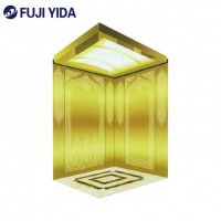 Vvvf Gearless Passenger Home Observation Elevator