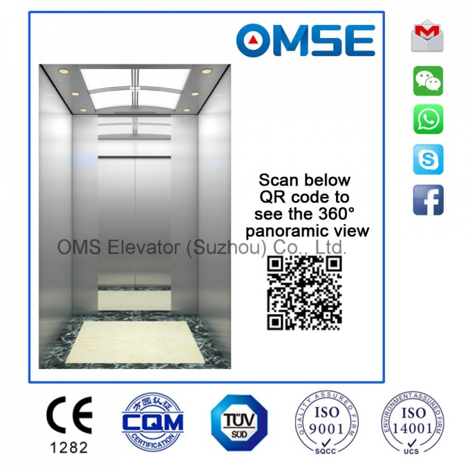 German Technology Passenger Elevator Image1