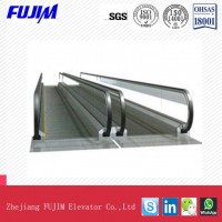 Indoor and Outdoor Moving Walk for Station Sidewalk