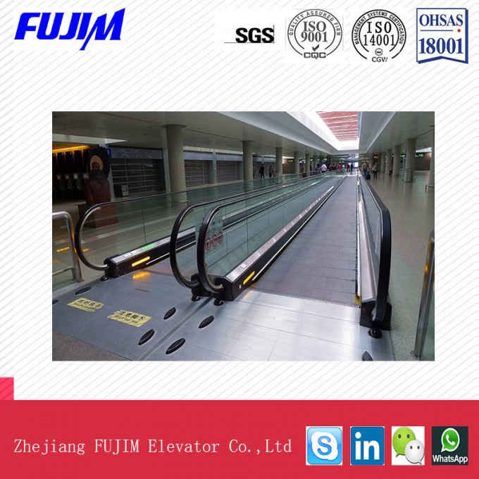 Public Moving Walk, Passenger Conveyer with Auto Startup/Stop Image1