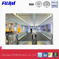 Step Width 600mm~1000mm Moving Walk Sidewalk Passenger Conveyer