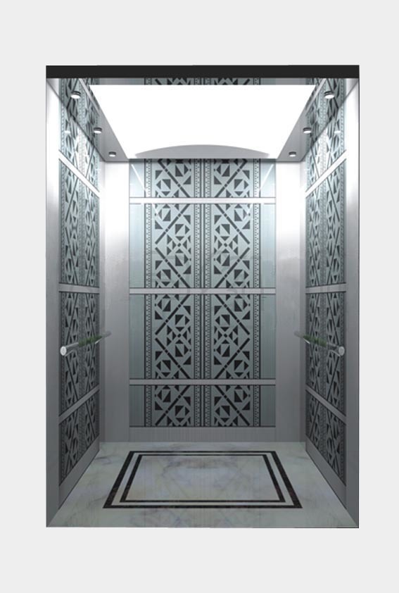 Indoor Passenger Elevator, 1.0-1.6 M/S, Vvvf Control Image1