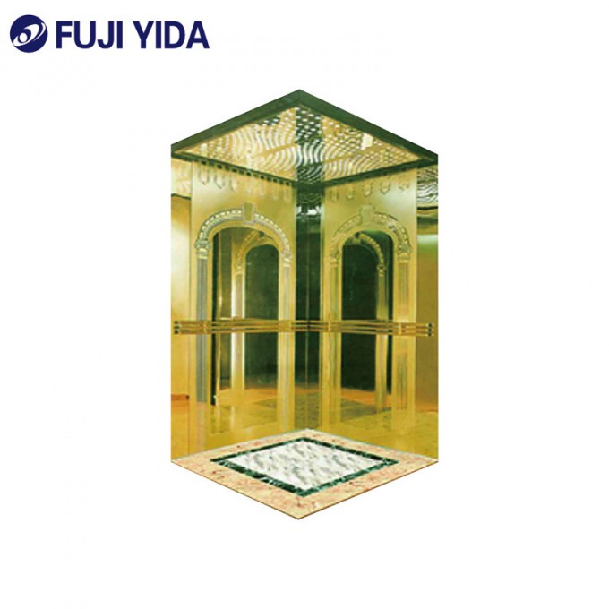 Vvvf Residential Villa Home Passenger Lift Image1