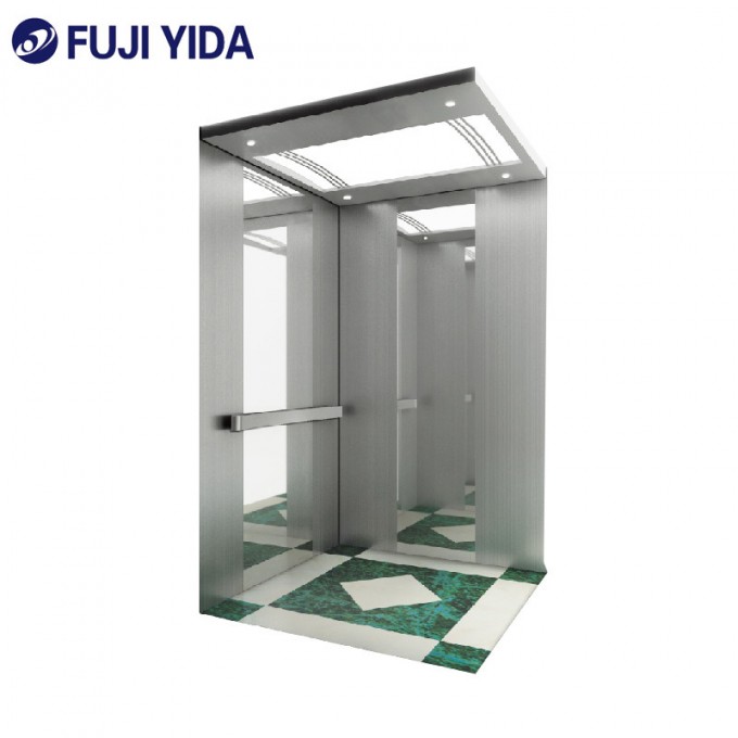 Vvvf Traction Driving Passenger Villa Home Lift Image1