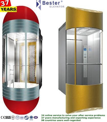 Ce, GOST, Cu-Tr Approved Vvvf Machine Room Passenger Lift Elevator Image1