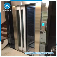 4 Person Small Size Machine Roomless Home Lift Villa Passenger Elevator