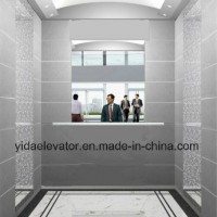 Passenger Elevator with Half Height Mirror in The Rear Wall