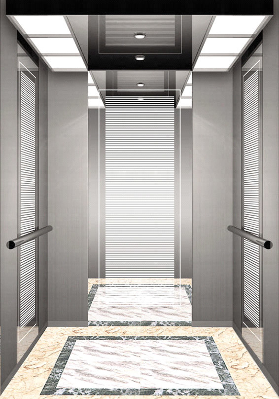 High Speed Mrl Passenger Elevator Image1