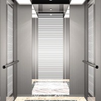 High Speed Mrl Passenger Elevator