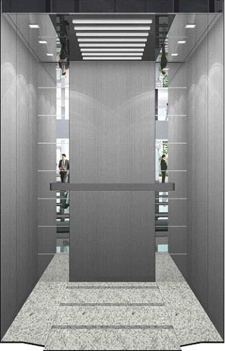Reliable and Comfortable Passenger Elevator for High Office Building Image1
