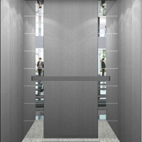 Reliable and Comfortable Passenger Elevator for High Office Building