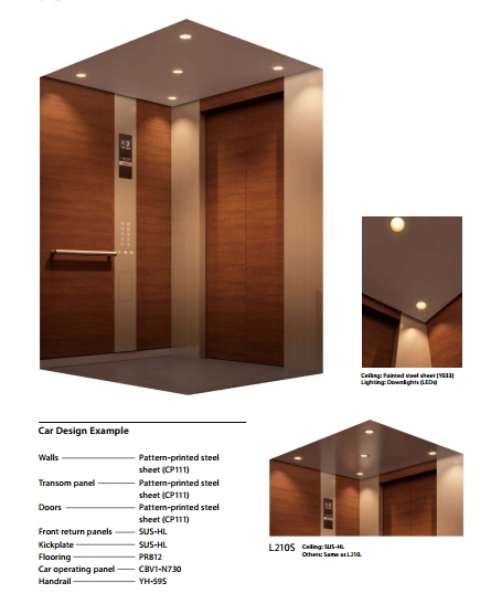 Eco and Energy Saving Mrl Elevator Image1