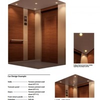 Eco and Energy Saving Mrl Elevator
