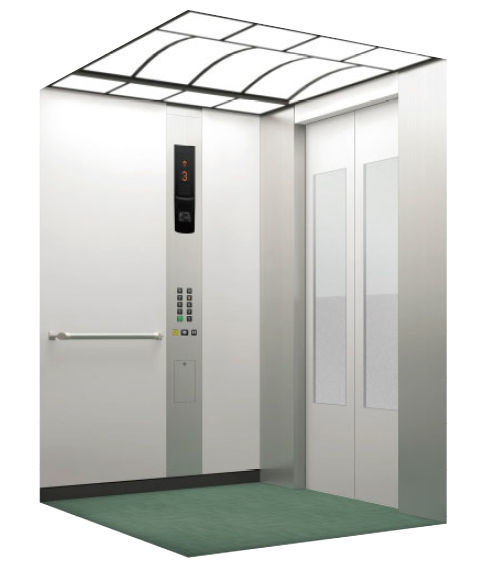 1.0-2.5m/S Cental Opening Hospital Elevator Image1