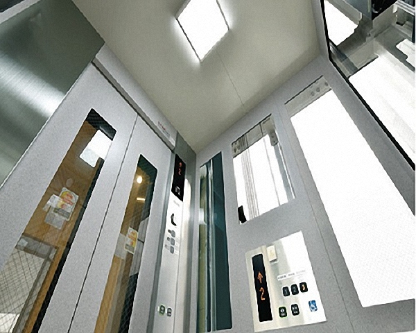 Machine Room-Less Panoramic Passenger Elevator Image1