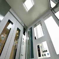 Machine Room-Less Panoramic Passenger Elevator