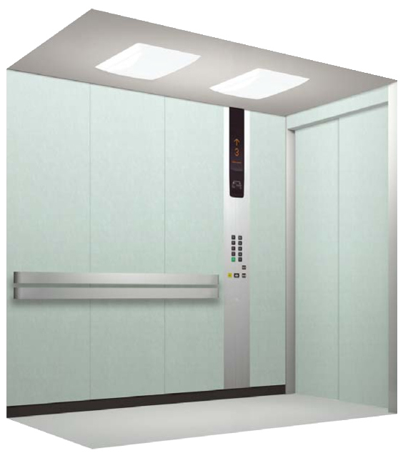 2p Telescopic Opening Hospital Elevator 21 Persons Image1