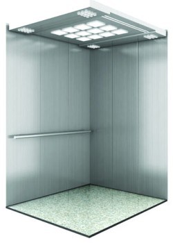 Safe Reach Passenger Elevator for Steel Structure Shaft (GRPN20) Image1