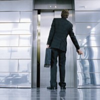 Machine Room Lift for Commercial Building