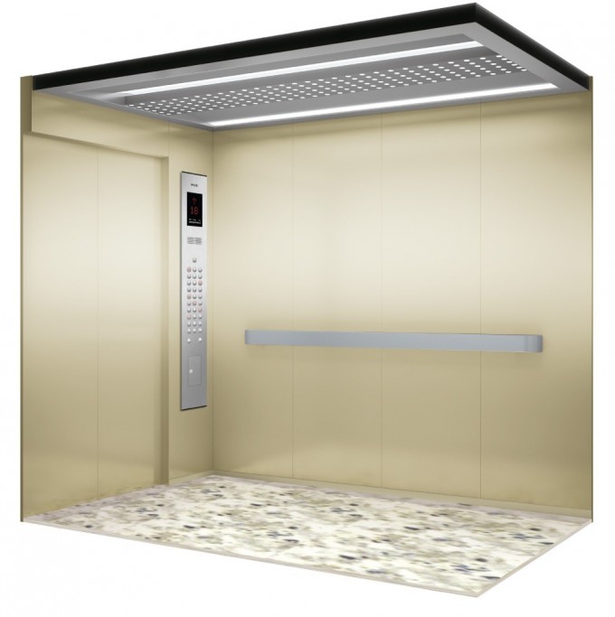Quiet and Safe Hospital Elevator Image1
