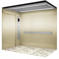 Quiet and Safe Hospital Elevator
