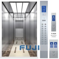 FUJI Passenger Elevator with Gearless Traction Machine