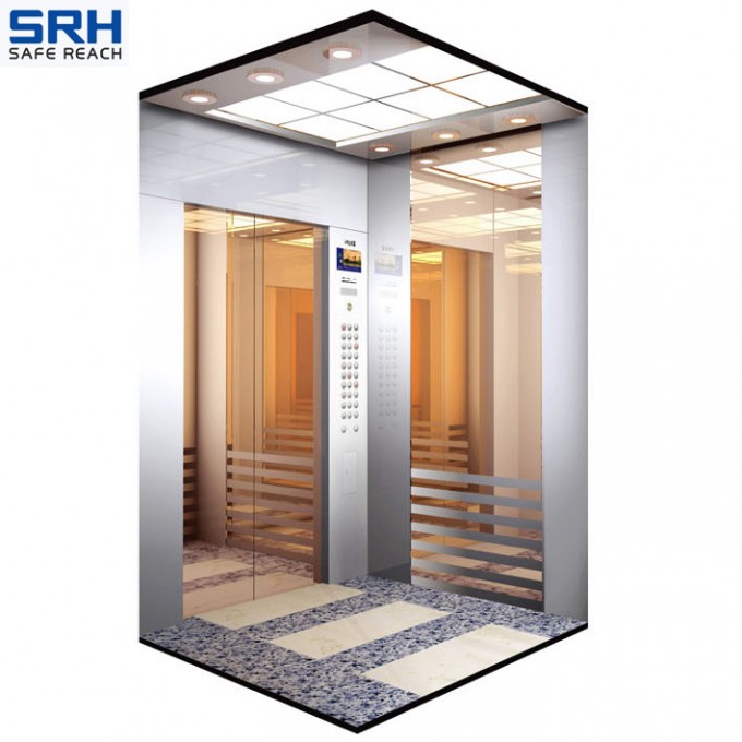 Safe and Energy-Saving Flexible Solutions Passenger Lift Image1
