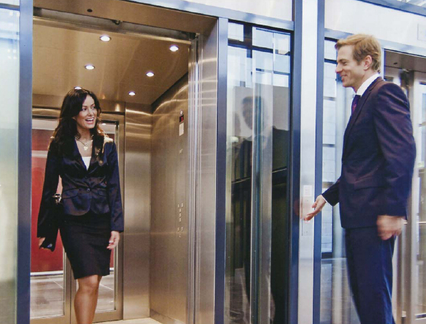 Passenger Elevator with Germany Drive Machine Image1