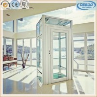 Passenger / Hotel / Residential / Building/Observation Elevator in Home Decoration