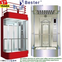 Passenger Home Elevator with Professional Service in Residential/Panoramic Business Building