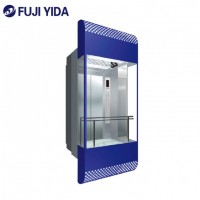 Passenger Lift Home Elevator with Glass Sightseeing