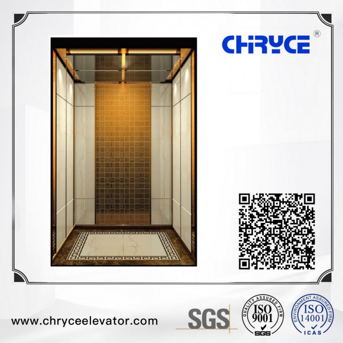 Luxury Decoration High Speed Elevator with Competitive Price Image1