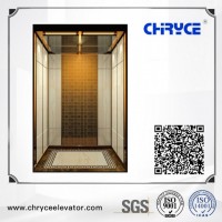 Luxury Decoration High Speed Elevator with Competitive Price