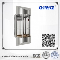 AC Drive Type Panoramic Glass Elevator