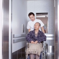 Machine Roomless Passenger Elevator for Hospital