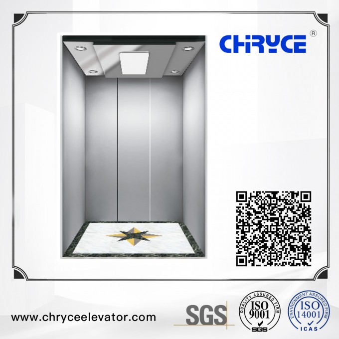 Gearless Machine AC Drive Passenger Lift Image1