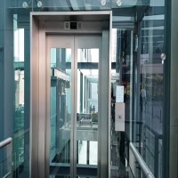 Machine Roomless Elevator for High Building