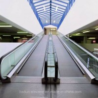 0-12 Degree Automatic Passenger Conveyer Moving Walk Sidewalk for Supermarket