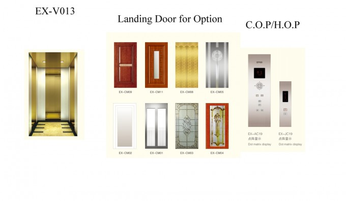 Tianium Stainless Steel Home Elevator Image1
