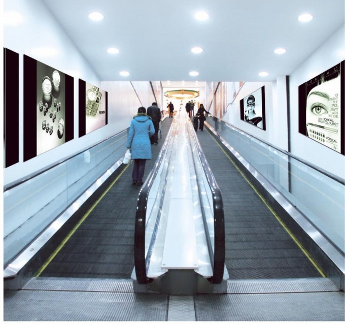 11 Degree 1000mm Step Width Moving Walk for Supermarket (XNW-004) Image1