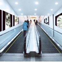 11 Degree 1000mm Step Width Moving Walk for Supermarket (XNW-004)