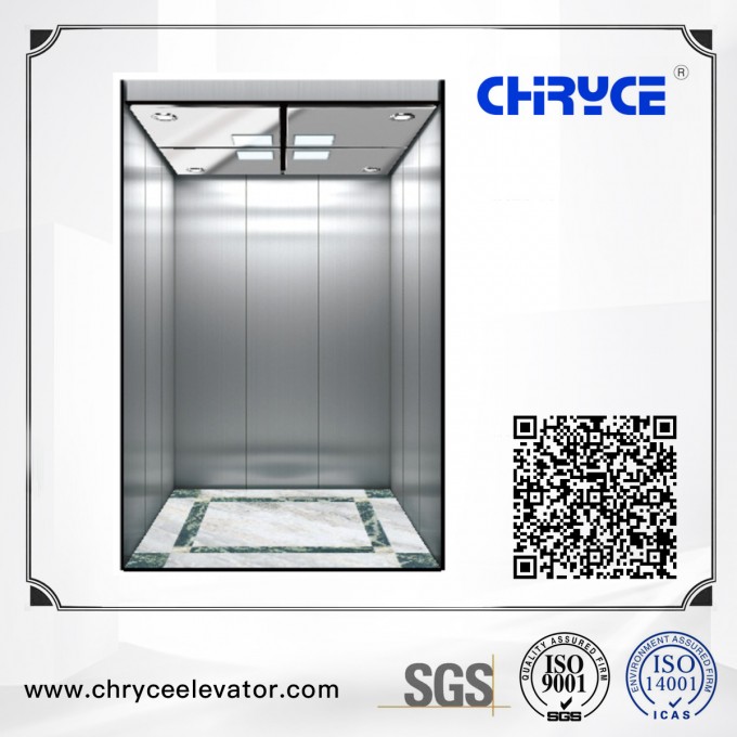 Energy Saving Machine Room Lift for Passenger Image1