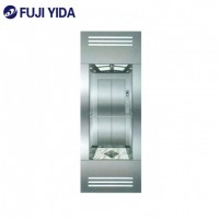 Gearless Traction Observation Panoramic Sightseeing Elevator