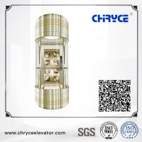 Observation Elevator with Saving Energy and Lower Noise
