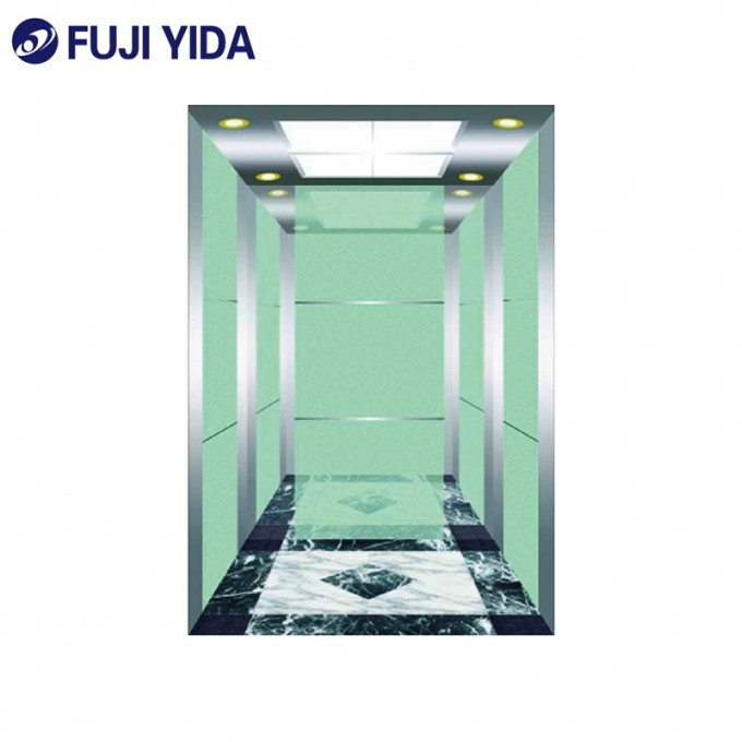 Small Size Machine Roomless Home Lift Villa Passenger Elevator Image1