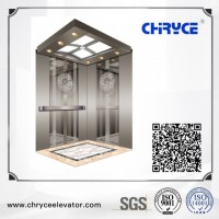 Passenger Lift with Small Roomless machine