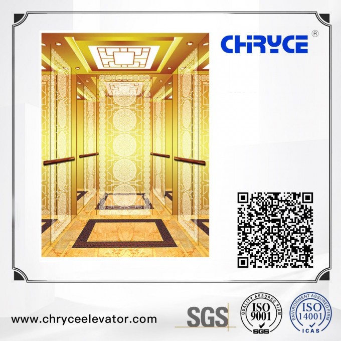 Small Machine Room Passenger Lift Image1