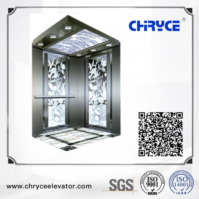 Passenger Lift with High Quality and Shining Looking Image1