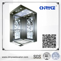 Passenger Lift with High Quality and Shining Looking