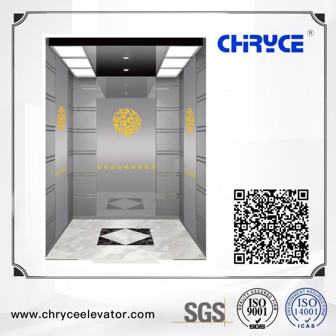 American Technology Energy-Saving Passenger Lift Image1